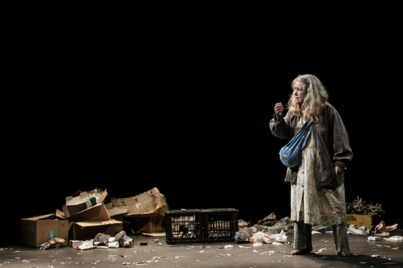 Noni Hazlehurst in Mother: Belvoir Street Theatre, 2018. Photo: Brett Boardman